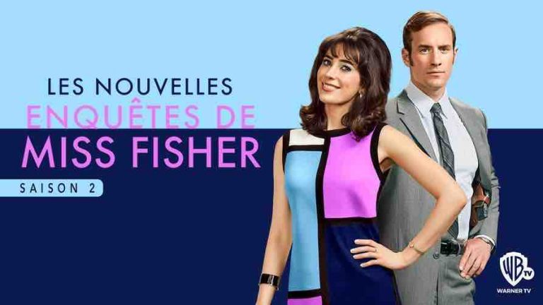 Warner TV : «Les Nouvelles Enquêtes de Miss Fisher» saison 2 dès le 28 octobre
