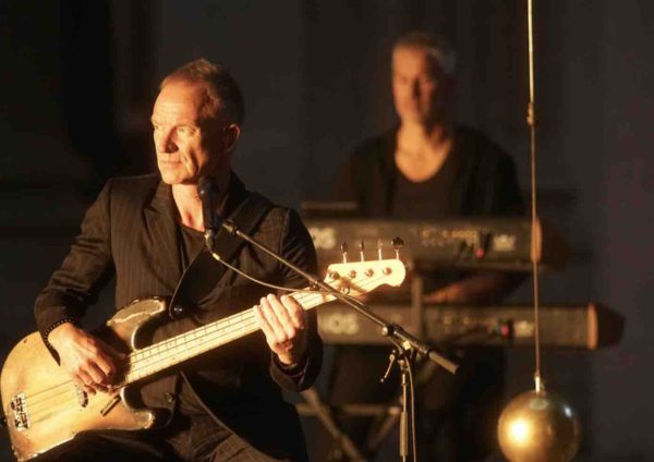 ARTE Concert : un concert privé de Sting au Panthéon pour les 50 ans de FIP samedi 27 novembre à 20h00