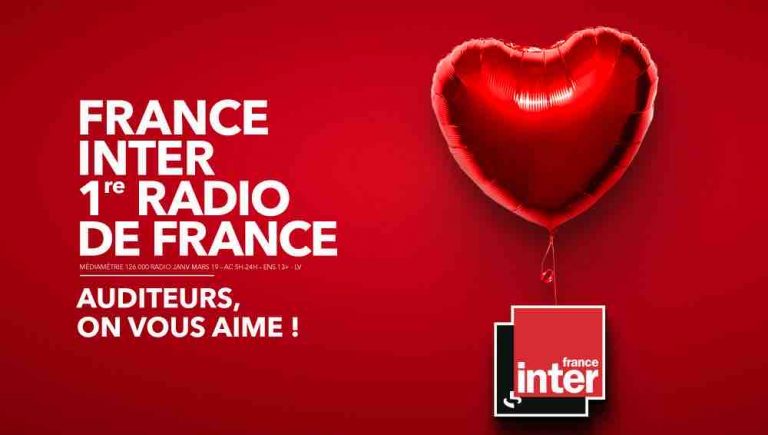 Audiences radios: France Inter une nouvelle fois en tête de classement, devant RTL