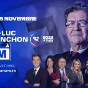 BFMTV : Jean-Luc Mélenchon invité de «Face à BFM» jeudi