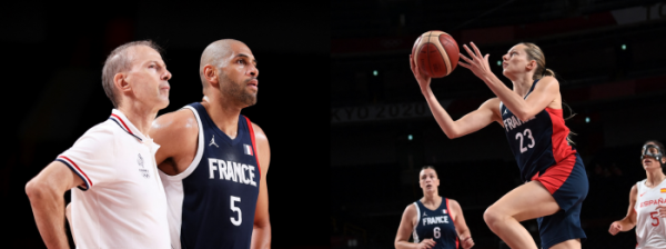 Basket/ accord avec la FIBA : France Télévisions devient diffuseur des équipes de France