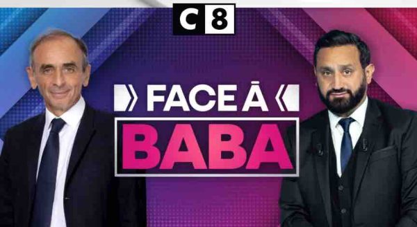 C8 : Cyril Hanouna recevra le polémiste d’extrême-droite Eric Zemmour comme premier invité de sa nouvelle émission «Face à Baba» le 16 décembre