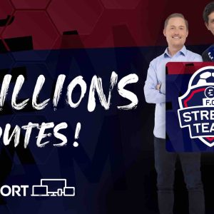Eurosport/ foot : le podcast le «FC Stream Team» atteint les 2 millions d’écoutes
