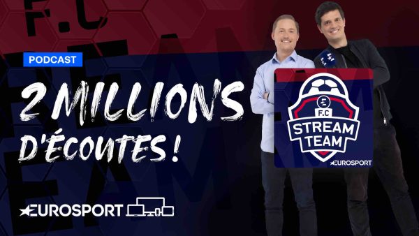 Eurosport/ foot : le podcast le «FC Stream Team» atteint les 2 millions d’écoutes