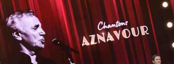 France 3 : «Chantons Aznavour» vendredi 10 décembre à 21h05