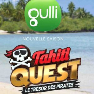 Gulli : la nouvelle saison de «Tahiti Quest» présentée par Issa Doumbia les samedis à 21h05 dès ce 27 novembre