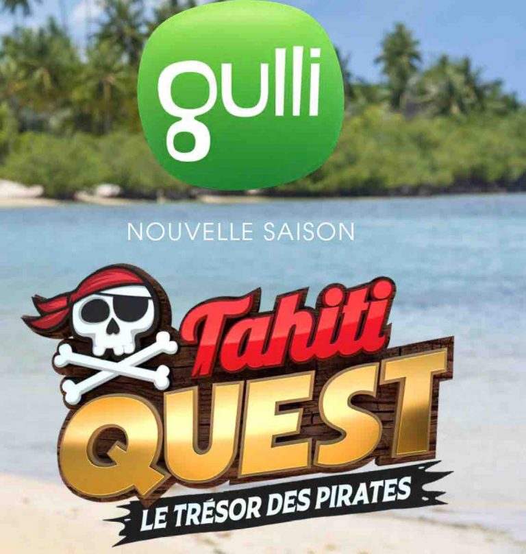 Gulli : la nouvelle saison de «Tahiti Quest» présentée par Issa Doumbia les samedis à 21h05 dès ce 27 novembre