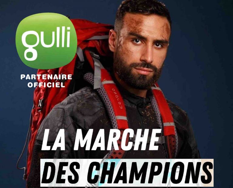 Gulli partenaire de La Marche des Champions pour l’association Cékedubonheur