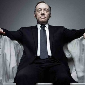 L’acteur américain Kevin Spacey condamné à payer 31 millions de dollars à la société qui a produit la série «House of Cards», dans laquelle il jouait le personnage principal