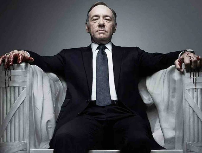 L’acteur américain Kevin Spacey condamné à payer 31 millions de dollars à la société qui a produit la série «House of Cards», dans laquelle il jouait le personnage principal