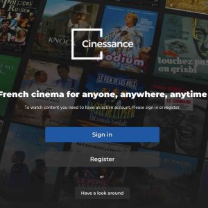 Lancement en Amérique d’une plateforme de streaming consacrée au cinéma Français et baptisée Cinessance