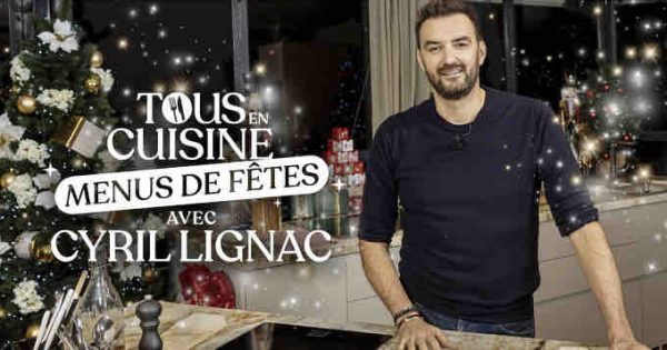 M6 : «Tous en suisine - Menus de Fêtes avec Cyril Lignac» dès le 6 décembre à 18h40