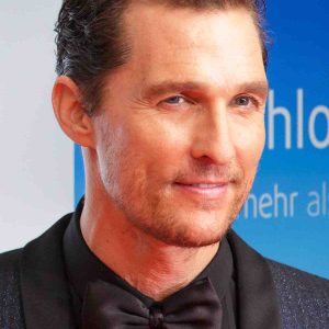 Matthew McConaughey pas candidat « au poste de gouverneur du Texas «pour le moment»