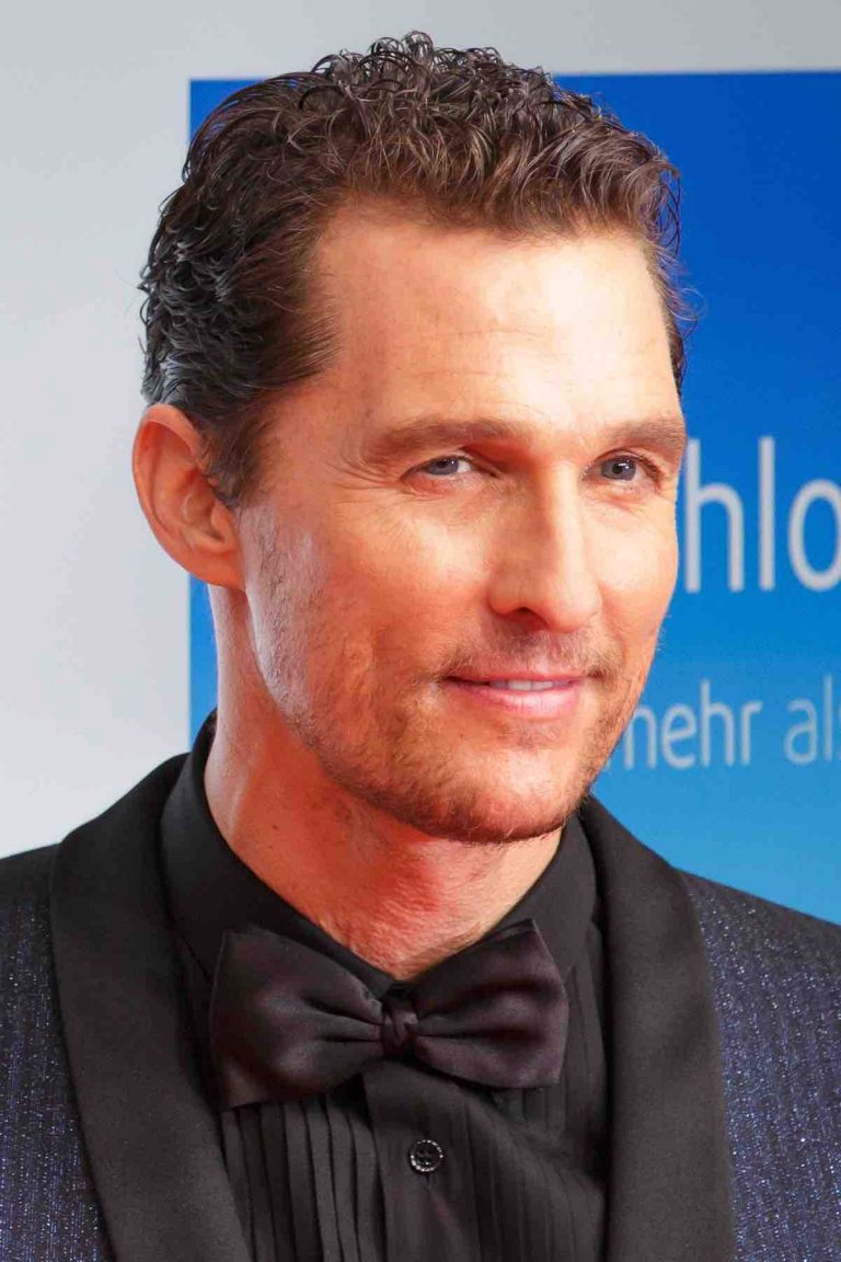 Matthew McConaughey pas candidat « au poste de gouverneur du Texas «pour le moment»
