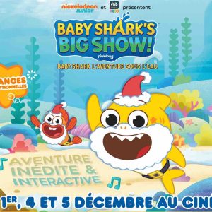 NICKELODEON : «Baby Shark : l’aventure sous l’eau» débarque au cinéma en décembre