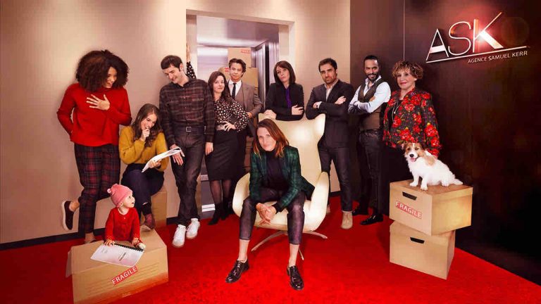 New York : la série «Dix pour cent» primée aux International Emmy Awards