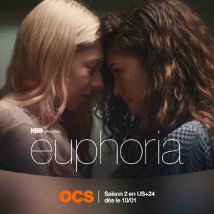OCS : «Euphoria», «aison 2 inédite dès le 10 janvier en US+24