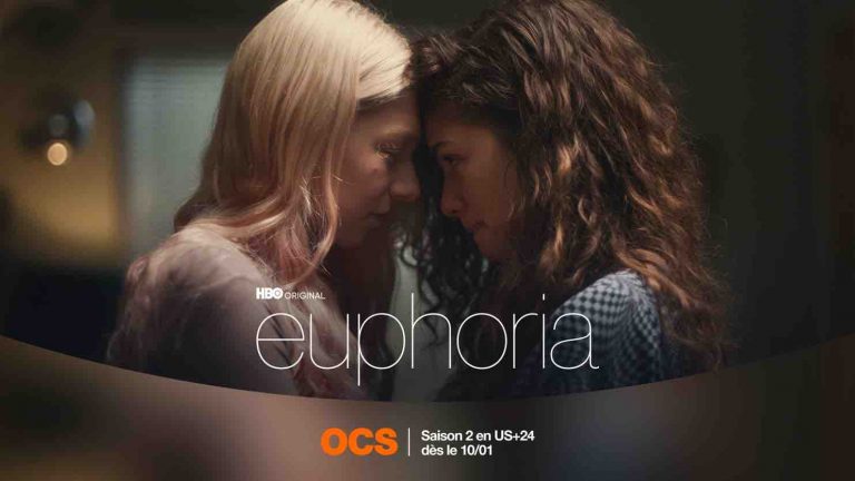 OCS : «Euphoria», «aison 2 inédite dès le 10 janvier en US+24