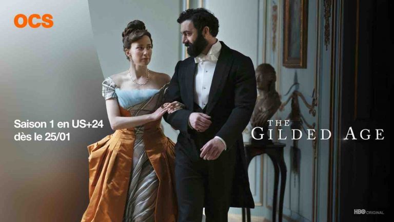 OCS : la nouvelle série inédite «The Gilded Age» dès le 25 janvier