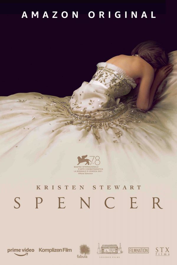 Prime Video : «Spencer», le film Amazon Original avec Kristen Stewart, en France le 17 janvier 2022 et plus tard en 2022 au Royaume-Uni et en Italie