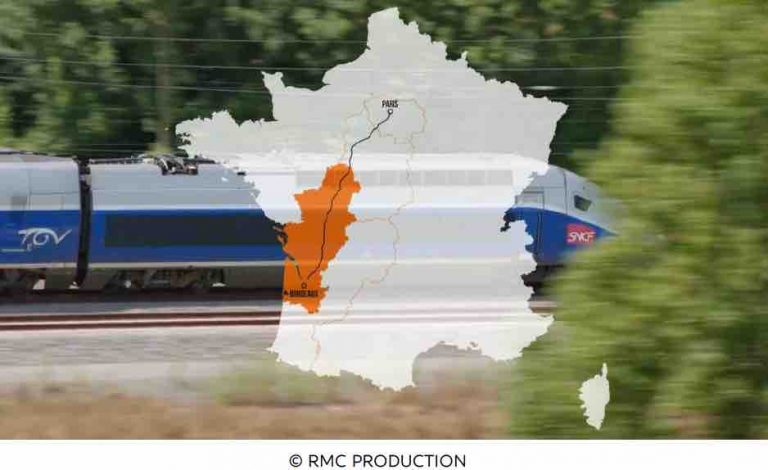 RMC Découverte : le documentaire inédit «TGV Paris-Bordeaux : la ligne de tous les records» lundi 22 novembre
