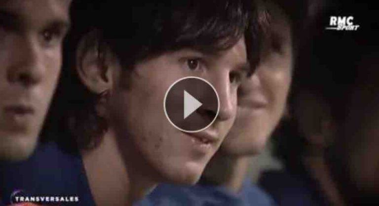 RMC SPORT : «Leo», le film de 2 heures sur le footballeur Lionel Messi vendredi 5 novembre à 21h00 sur RMC Sport 1