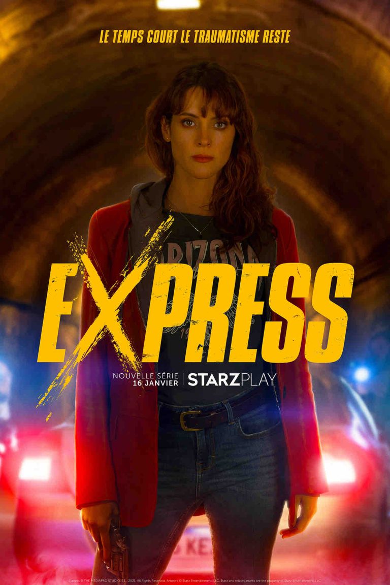 STARZPLAY : la série originale espagnole «Express» en France, en Espagne, en Italie et en Amérique Latine le 16 Janvier 2022