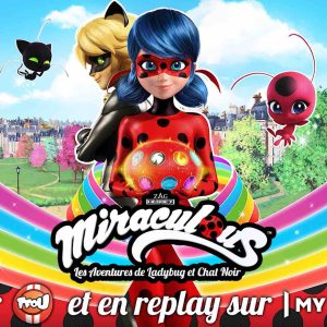 TF1 : «Miraculous: Les Aventures de Ladybug et Chat Noir», Grand Prix Série Animée Francophone au Festival Ecran Jeunesse