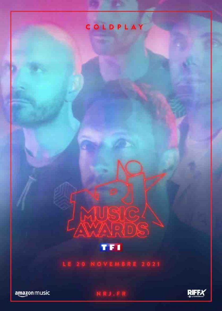 TF1/ NRJ : Coldplay confirme sa participation aux «NRJ Music Awards 2021»