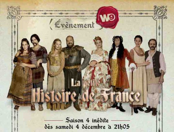W9 : «La Petite Histoire de France», saison 4 inédite dès le samedi 4 décembre à 21h05