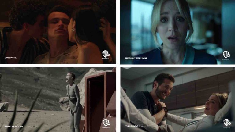 Warner TV lance, en partenariat avec Canal+, sa campagne de marque «Emotions en séries»