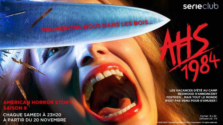serieclub : «American Horror Story» saison 9 dès le samedi 20 novembre à 23h20