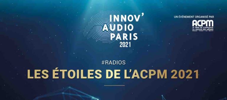 ACPM/ Etoiles Radios 2021 : France Inter et RMC, lauréats de la 4ème édition
