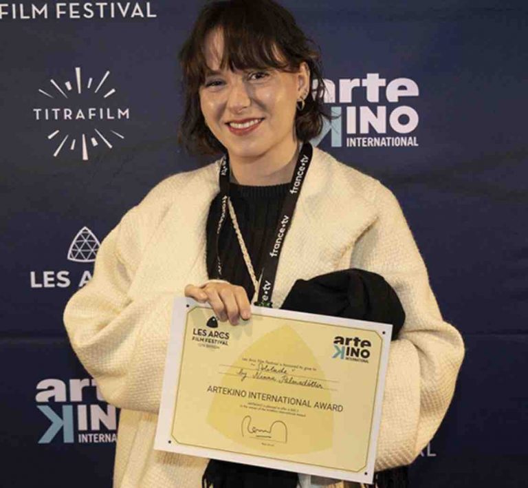 ARTE remet un prix pour un projet de long métrage dans le cadre du Festival du Film des Arcs