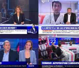 BFMTV, 7ème chaîne de France et leader info ce mardi 30 novembre