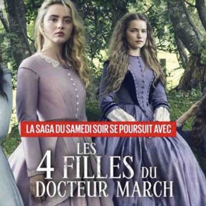 Chérie 25 : la mini-série «Les Quatre Filles du Docteur March» dès le 1er janvier à 21h05