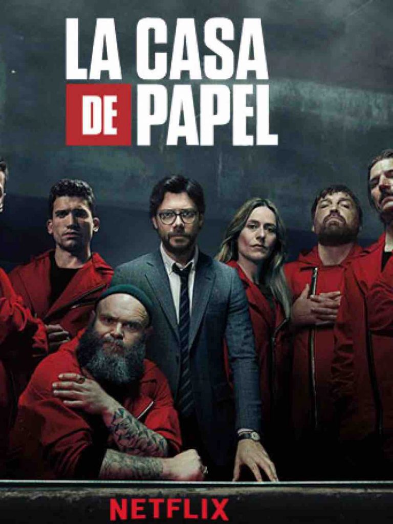 Clap de fin pour «La casa de papel»