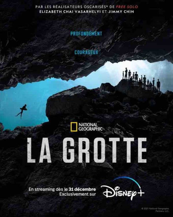 Disney+ : le documentaire National Geographic «La Grotte» à partir du 31 décembre