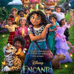 «Encanto» : le dernier film d’animation de Disney en tête du box-office français pour la dernière semaine de novembre
