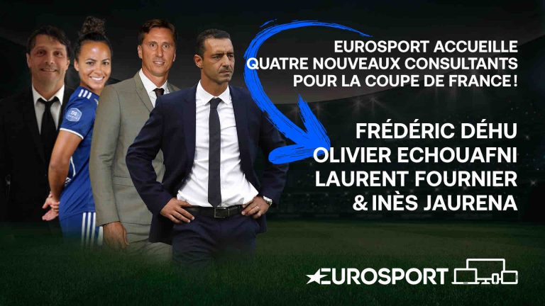 Eurosport accueille quatre nouveaux consultants pour la Coupe de France