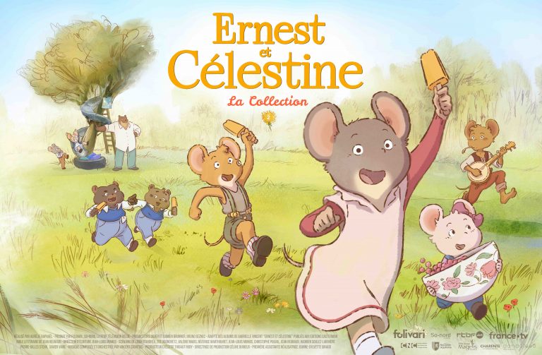 France 5/ jeunesse: «Ernest et Célestine, la collection», saison 2 inédite dès le 19 décembre