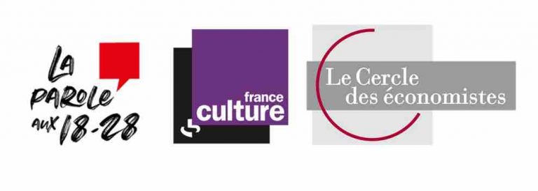 France Culture – Cercle des économistes: appel à candidature pour la 10ème édition de La Parole aux 18-28