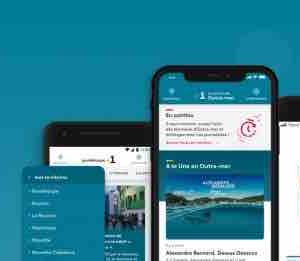 France Télévisions lance sa nouvelle application ultramarine sur iOS et Android