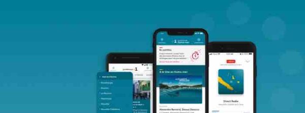 France Télévisions lance sa nouvelle application ultramarine sur iOS et Android