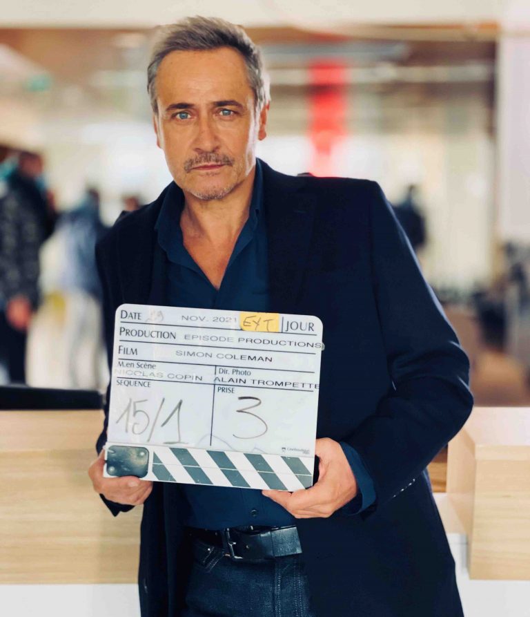 JLA Groupe : la fiction unitaire «Simon Coleman» en tournage