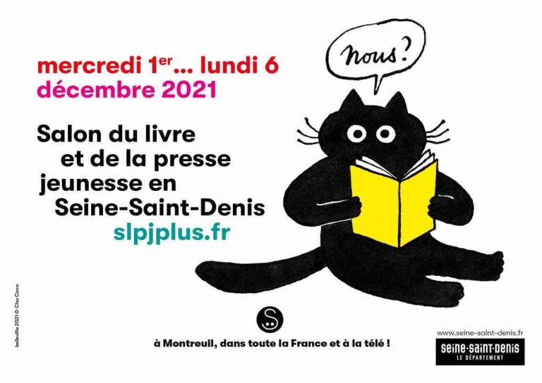 Le Salon du livre et la presse jeunesse en Seine Saint-Denis lance sa télévision éphémère: la Télé du Salon