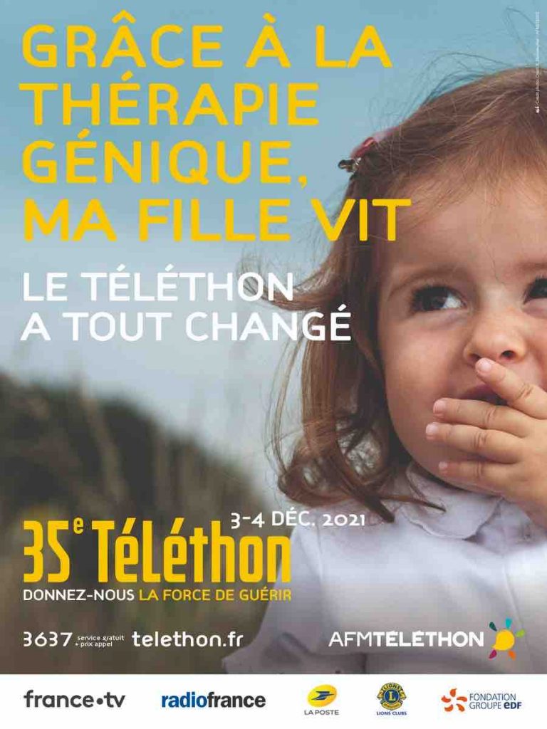 Le Téléthon de retour sur le terrain