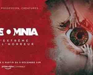Mediawan lance Insomnia, la nouvelle offre SVOD entièrement dédiée aux films d’horreur, disponible sur Amazon Prime Video 