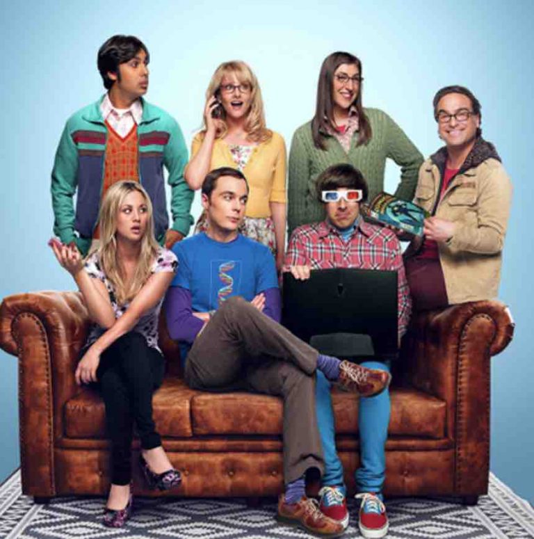 NRJ 12 : succès pour «The Big Bang Theory» samedi