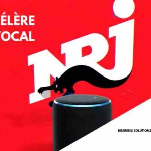 NRJ : 1ère radio de France sur les enceintes à commande vocale